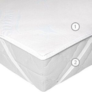 Наматрасник защитный Stressfree L4 90x180 21век