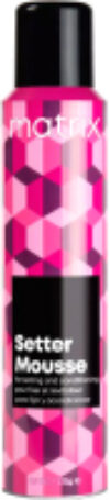 Мусс для укладки волос Styling Setter Mousse Volume 21век