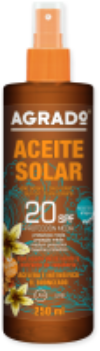 Масло для загара Солнцезащитное Sun Oil SPF20 21век