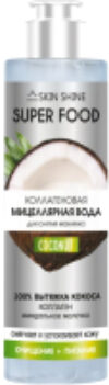 Мицеллярная вода Super Food Коллагеновая 21век