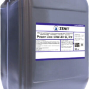 Моторное масло Power Line Super SL/CF 10W-40 / Зенит-PwL-S-SL10W-40-20 21век