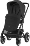 Детская прогулочная коляска Talos S Lux BLK 21век