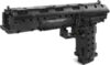 Конструктор Technic Пистолет Desert Eagle Пустынный орел / 14004 21век