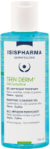 Гель для умывания Teen Derm Gel Sensitive очищающий для жирной и проблемной кожи 21век