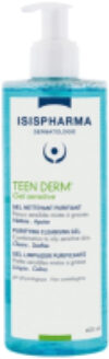 Гель для умывания Teen Derm Gel Sensitive очищающий для жирной и проблемной кожи 21век
