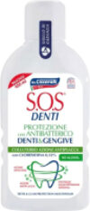 Ополаскиватель для полости рта Teeth and Gums Protection With Antibacterial 21век