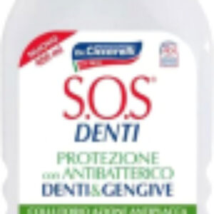 Ополаскиватель для полости рта Teeth and Gums Protection With Antibacterial 21век