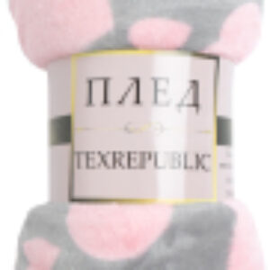 Плед Сердечки TF FN F113PI b1520 / 24765 21век