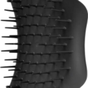 Расческа-массажер The Scalp Exfoliator and Massager Onyx Black 21век