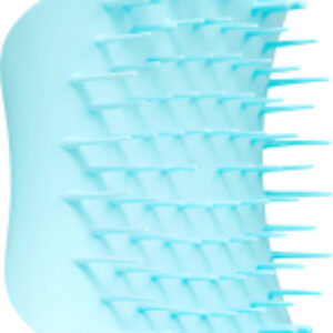 Расческа-массажер The Scalp Exfoliator and Massager Seafoam Blue 21век