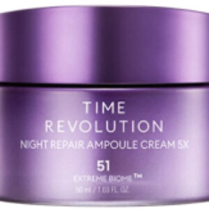 Крем для лица Time Revolution Night Repair Ampoule Cream 5X 21век