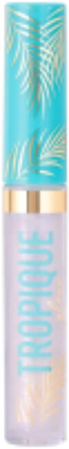Блеск для губ Tropique Gloss 05 прозрачный с розовым сиянием 21век