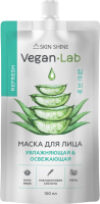 Маска для лица кремовая Vegan Lab Увлажняющая и освежающая 21век