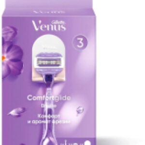 Набор для бритья VENUS Бритва + Сменные кассеты для бритья 2шт + Подставка 21век
