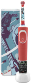 Электрическая зубная щетка Vitality D100 Kids Star Wars 21век