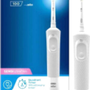 Электрическая зубная щетка Vitality D100 Sensi White 21век