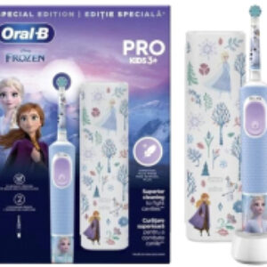 Электрическая зубная щетка Vitality Pro Kids Frozen 21век