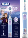 Электрическая зубная щетка Vitality Pro Kids Frozen 21век