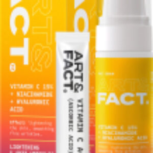 Сыворотка для лица Осветляющая Vitamin C 15% + Niacinamide + Hyaluronic Acid 21век