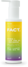 Гель для умывания Vitamin C + Aloe Vera Gel + Niacinamide Для всех типов кожи 21век