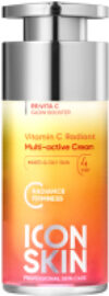 Крем для лица Vitamin C Radiant Мультиактивный для комбинированной/жирной кожи 21век
