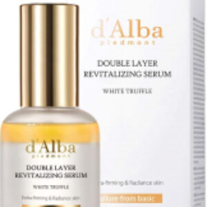 Сыворотка для лица White Truffle Double Layer Revitalizing Serum 21век