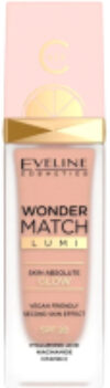 Тональный крем Wonder Match Lumi №20 Nude 21век
