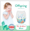 Подгузники-трусики детские XL 12-20кг Море / OF02XLAQT 21век