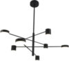 Потолочный светильник Диод XL-21016/4+4 BK 21век