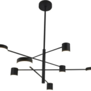 Потолочный светильник Диод XL-21016/4+4 BK 21век