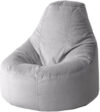 Бескаркасное кресло Айтишник XXL / AV-85x85-ST 21век