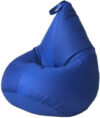 Бескаркасное кресло Груша-Капля XXL / GK-135x100-SI 21век