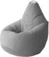 Бескаркасное кресло Груша XXL / GV-130x90-ST 21век
