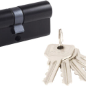 Цилиндровый механизм замка ZZ-60-Black 21век
