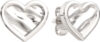 Серьги из серебра 0300373.ZZ 21век