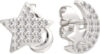 Серьги из серебра 03101295 21век
