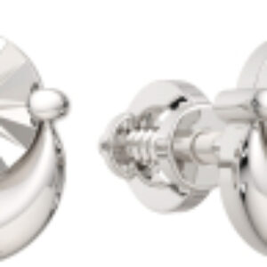 Серьги из серебра 03D0023 21век