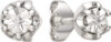 Серьги из серебра 03D0057 21век