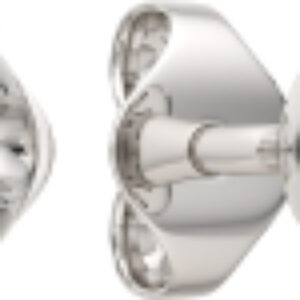 Серьги из серебра 03D0057 21век