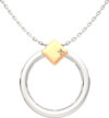 Колье из серебра 05D0003.G14K 21век