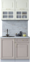Готовая кухня Мила Шато 1.0Б 21век