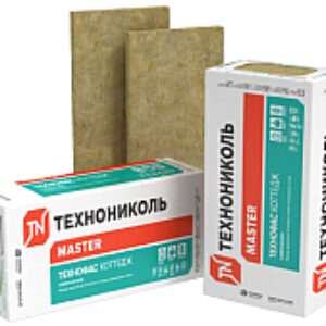 Минеральная вата Технофас Коттедж 1200x600x100 21век