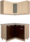 Готовая кухня Мила 12x12 21век