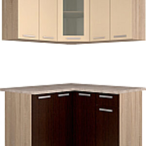 Готовая кухня Мила 12x12 21век