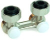 Клапан термостатический Угловой 1/2"Mx3/4"E / R388LX012 21век