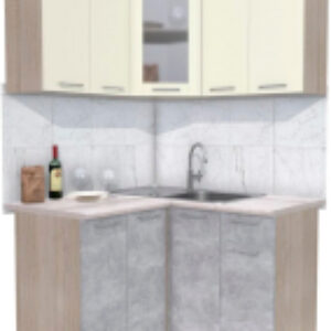 Готовая кухня Мила 12x12 21век