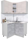 Готовая кухня Мила 12x12 21век