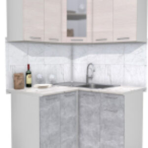 Готовая кухня Мила 12x12 21век