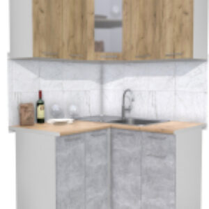 Готовая кухня Мила 12x12 21век