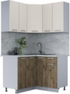 Готовая кухня Мила Лайт 1.2x1.2 21век